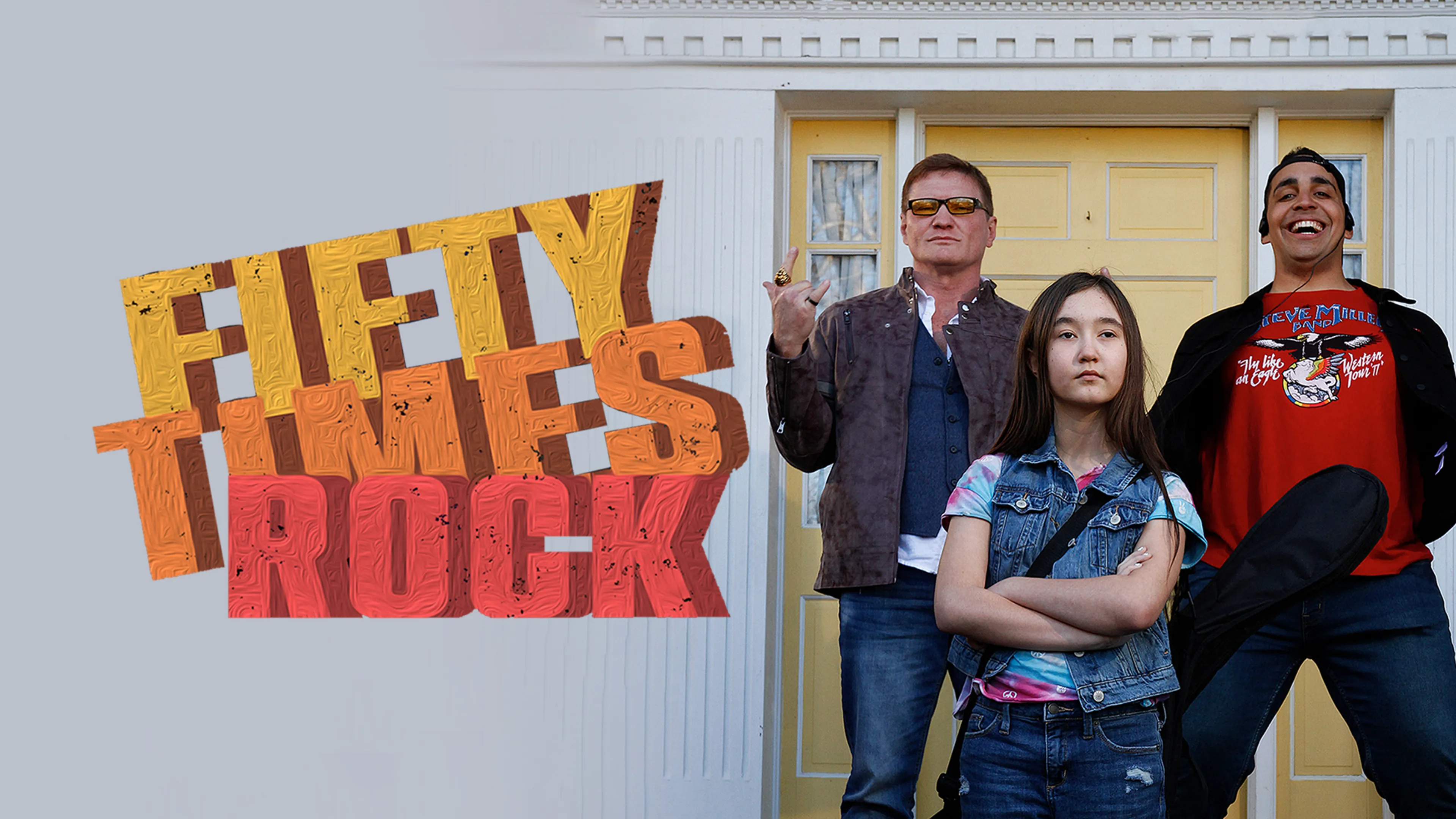 Fifty Times Rock poster